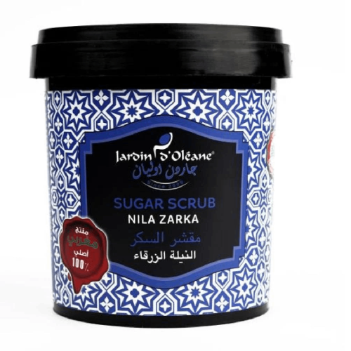 مقشر السكر جاردينيا النيل الأزرق - 600 جرام
