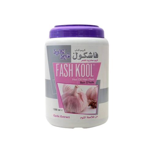 فاشكول ماسك كريم حمام الزيت بخلاصة الثوم 1500 مل