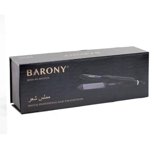 باروني سيراميك فرد الشعر بدرجة حرارة 450°F