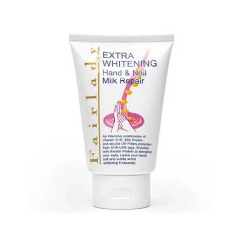 كريم العنايه اليوميه لليدين والاظافر بالحليب من في...