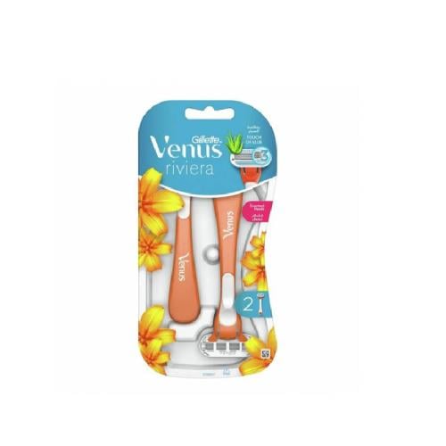 ماكينة حلاقة فينوس ريفيرا للنساء – للاستعمال مرة و...