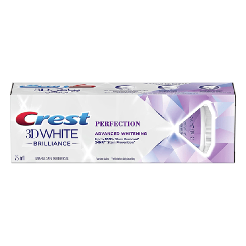 معجون اسنان وايت بريلينس برفيكشن 3 دي من كريست لحم...