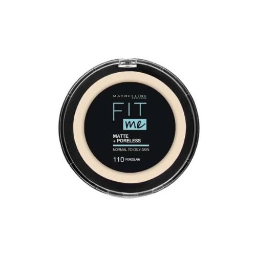بودرة مايبيلين فيت مي مات آند بلا مسام 110 بورسلين