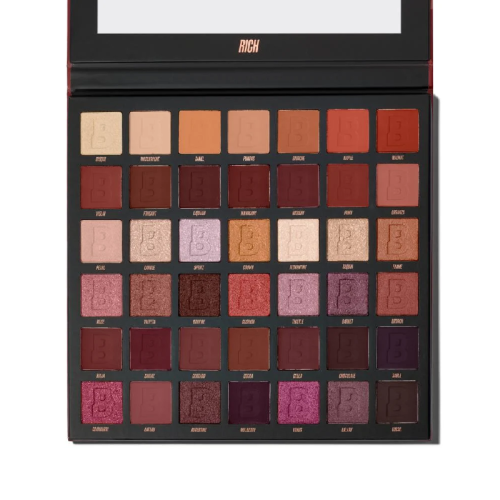 باي بيوتي باي باليت ظلال عيون - ريش 42 لون