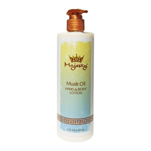 ماجستي لوشن مرطب ومغذي ومعطر للبشرة بخلاصة المسك -...