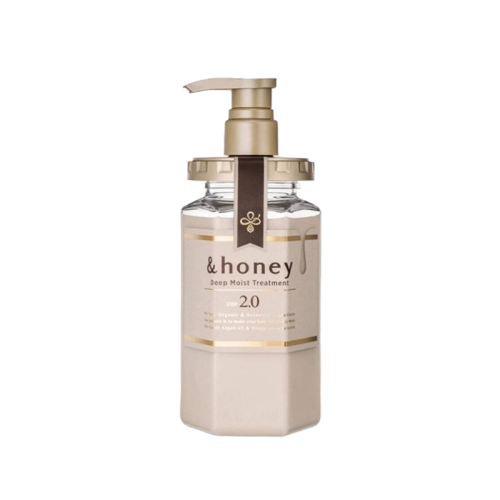 اند هوني | كريم معالج الترطيب للشعر بالعسل -445مل