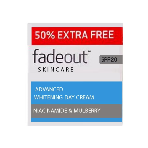 Fade Out كريم نهاري متطور حتى لون البشرة بعامل حما...