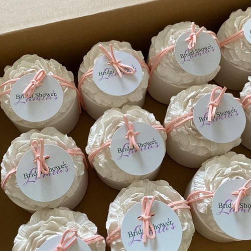 Small Candle Giveaways - توزيعات شموع صغيره