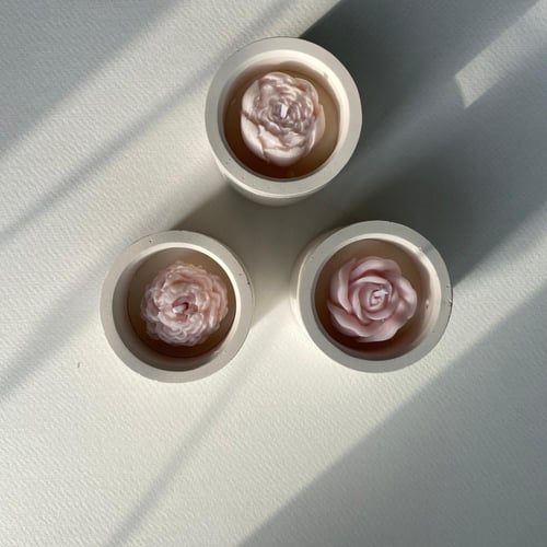 Floral Bliss - Mini Circle - شموع معطره صغيره