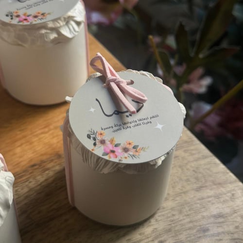 Mini Candle Giveaways - توزيعات شموع ميني