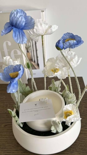 شمعة الرسالة المخفية