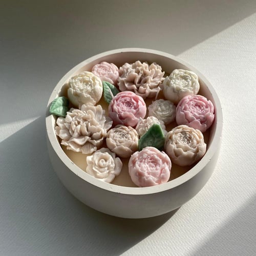 Floral Bliss - Large Circle