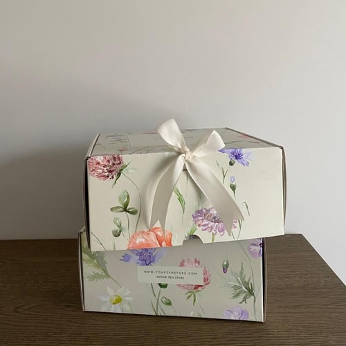 Oasis Bliss - Large Circle - شموع يدوية كبيرة دائر...