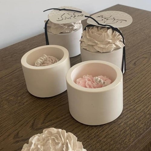 EID Floral - Without Candle