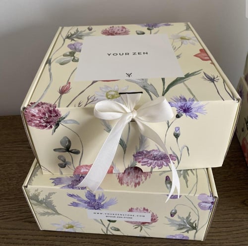 Accessory Holder - طبق ديكور ابيض