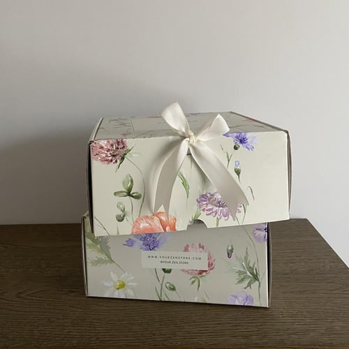 Waxed Blossom - Small Flower - شموع يدوية علي شكل...