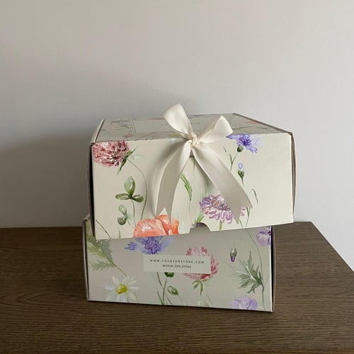 Floral Bliss - Large Circle