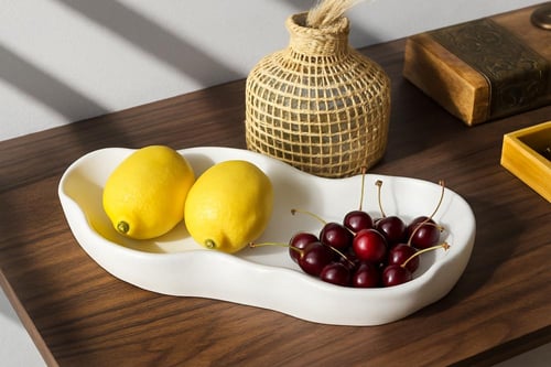 Cloud Accessory Bowl - طبق تقديم بيضاوي