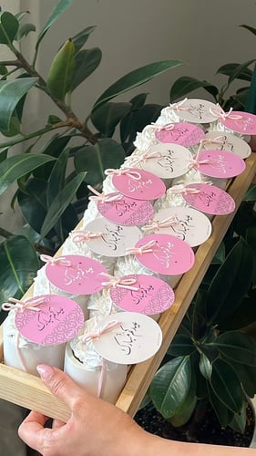 صينية توزيعات بهجة العيد - حجم صغير