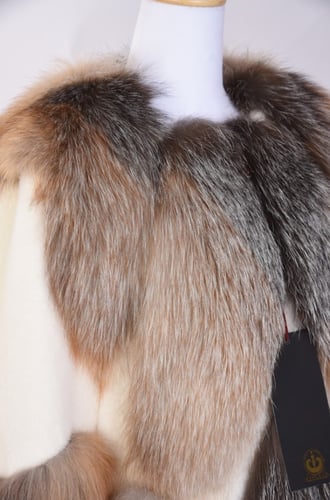 جاكيت فرو طبيعي