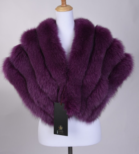 شال فرو بنفسجي