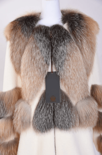 جاكيت فرو طبيعي