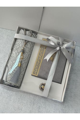 هدية عمرة طقم سجادة صلاة