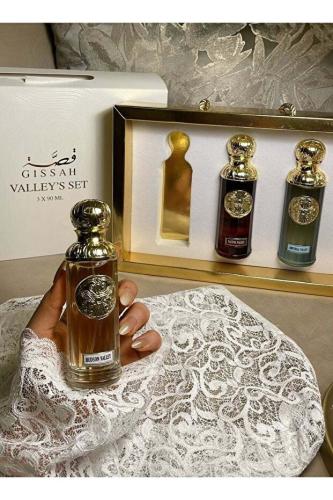 مجموعة هدايا كيسا للجنسين من 3 قطع 90 مل