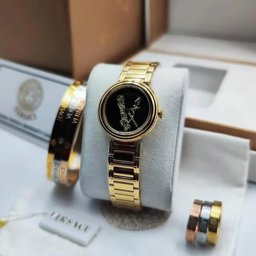طقم ساعة فرزاتشي نسائي