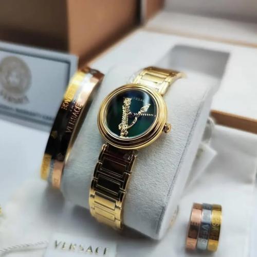 طقم ساعة فرزاتشي نسائي