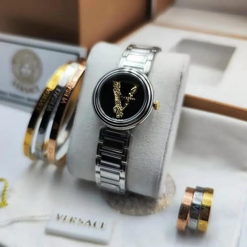 طقم ساعة فرزاتشي نسائي