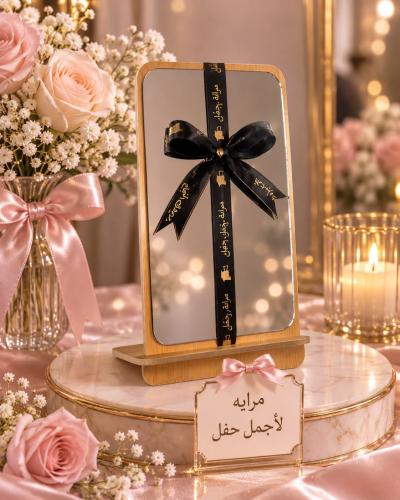مرايا خشبية