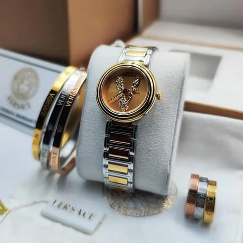 طقم ساعة فرزاتشي نسائي