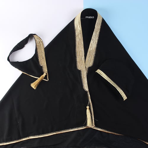 مهاد البشت الملكي الاسود