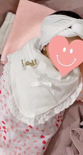 بروش ريما صدف الوردة البيضاء زيركون مقاس الورده كب...