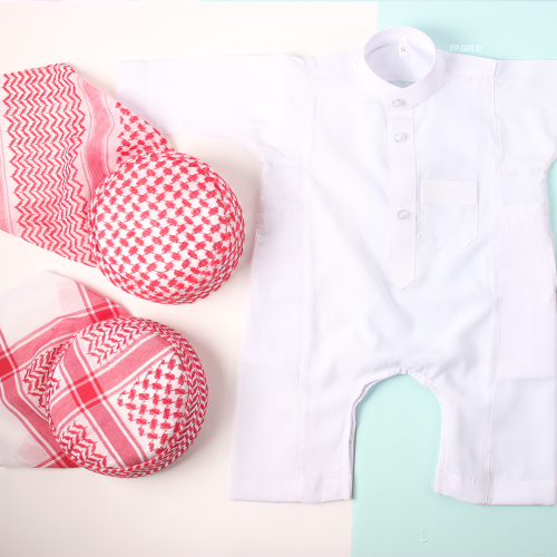 ثوب افارول الأمير الصغير مع عمامه