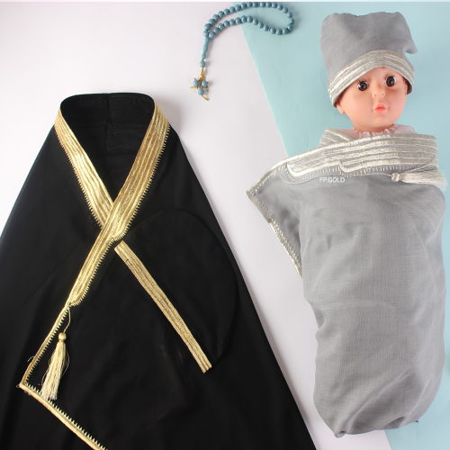 مهاد البشت الملكي الاسود