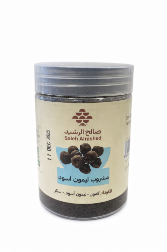 مشروب ليمون اسود