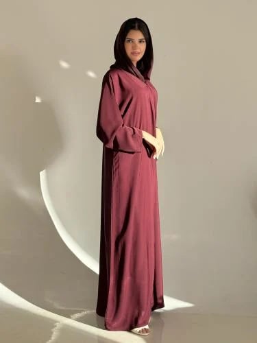 عباية كريب KA64
