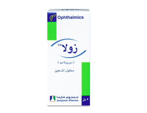 زوولا نقط للعين 5مل