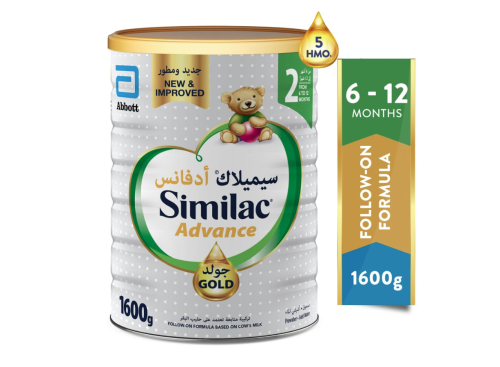 سيميلاك جولد حليب الرضع (2) 1600 جم