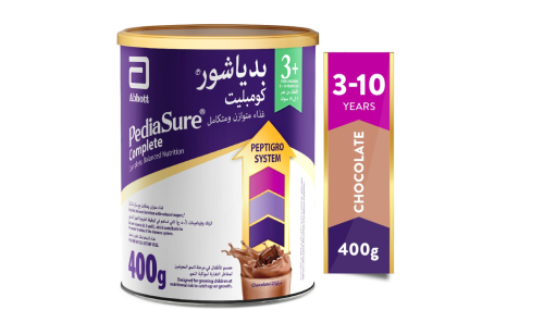 بدياشور كومبليت 3+ شوكولاته 400 جم
