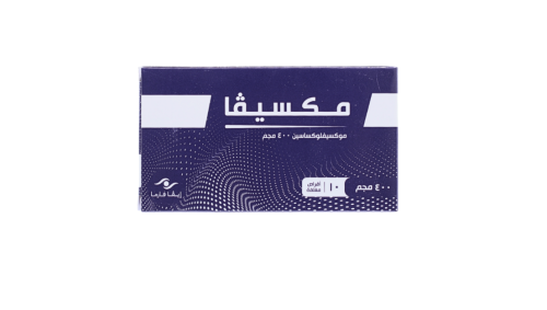 مكسيفا 400 ملغ 10 أقراص maxeva