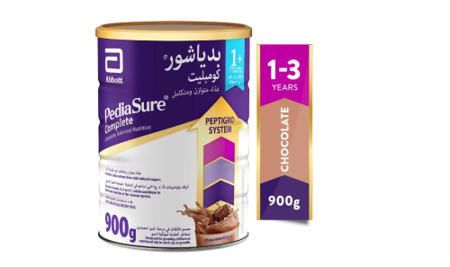 بدياشور حليب أطفال بالشوكولاتة 900 جم
