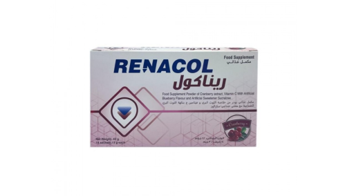 ريناكول مكمل غذائي غني بالتوت البري 14 كيس