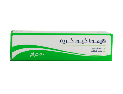 هيمورا كيور كريم 50 جم | HEMORACURE CREAM 50G