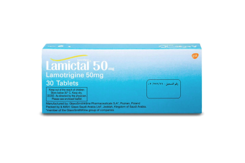 لاميكتال 50مجم 30 قرص