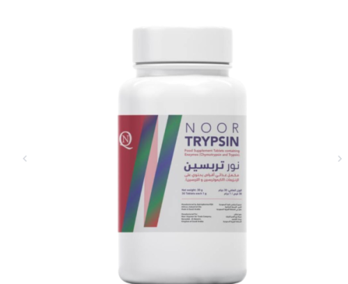 Noor trypsin tablets