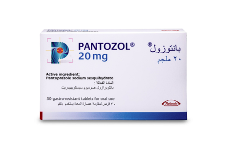 Pantozol 20 mg Tablet 30pcs