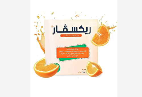 ريكسفار، مكمل غذائي، نكهة البرتقال - 30 كيس